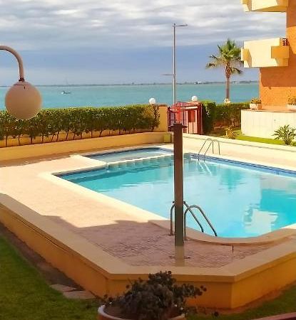 L'Ampolla Ronda del Mar Appartamento Esterno foto