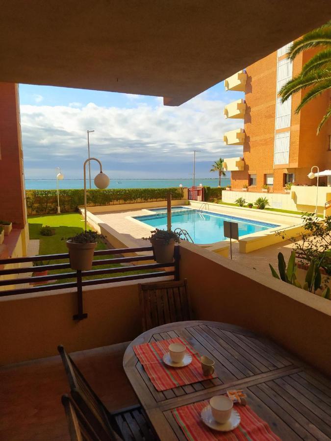 L'Ampolla Ronda del Mar Appartamento Esterno foto
