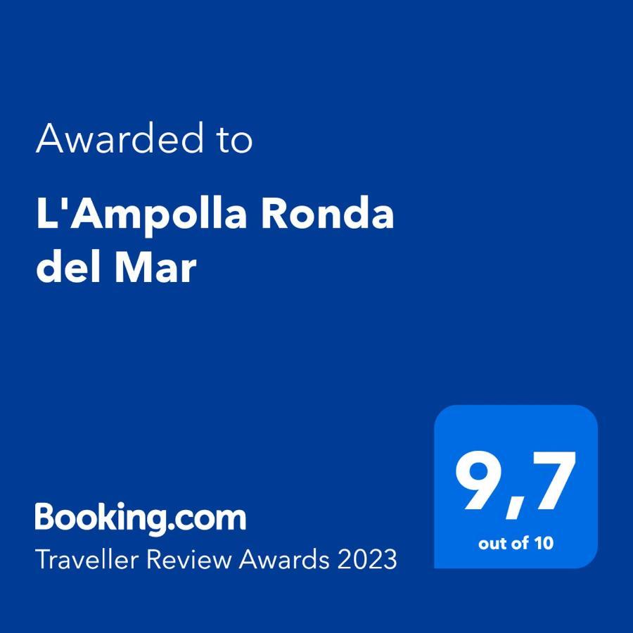 L'Ampolla Ronda del Mar Appartamento Esterno foto